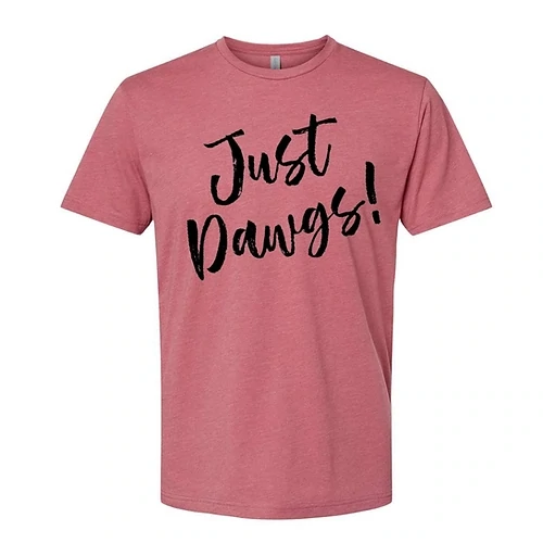Just Dawgs! Scripted T-Shirt