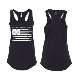 JD Military Flag Tank