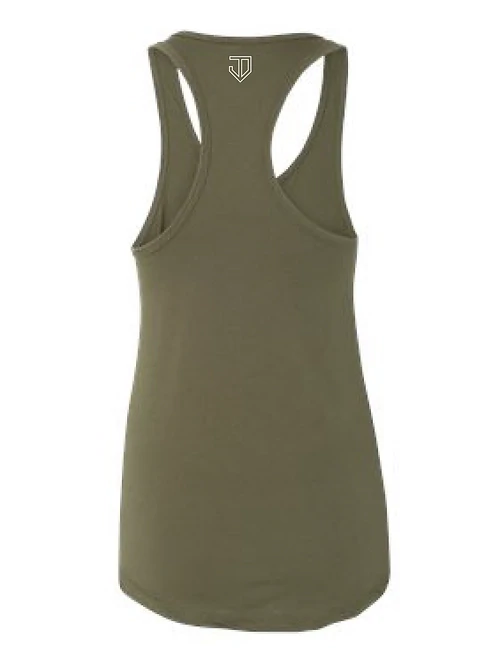 JD Military Flag Tank