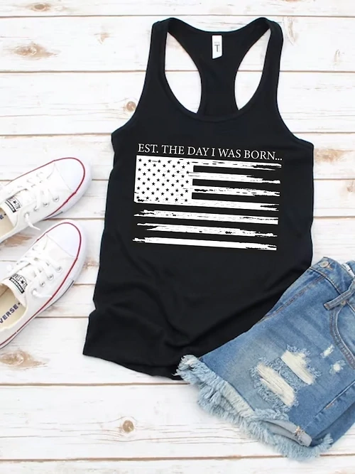 JD Military Flag Tank