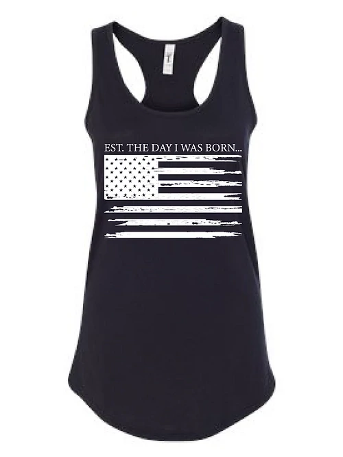 JD Military Flag Tank