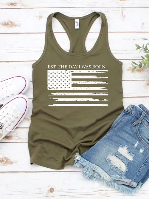 JD Military Flag Tank