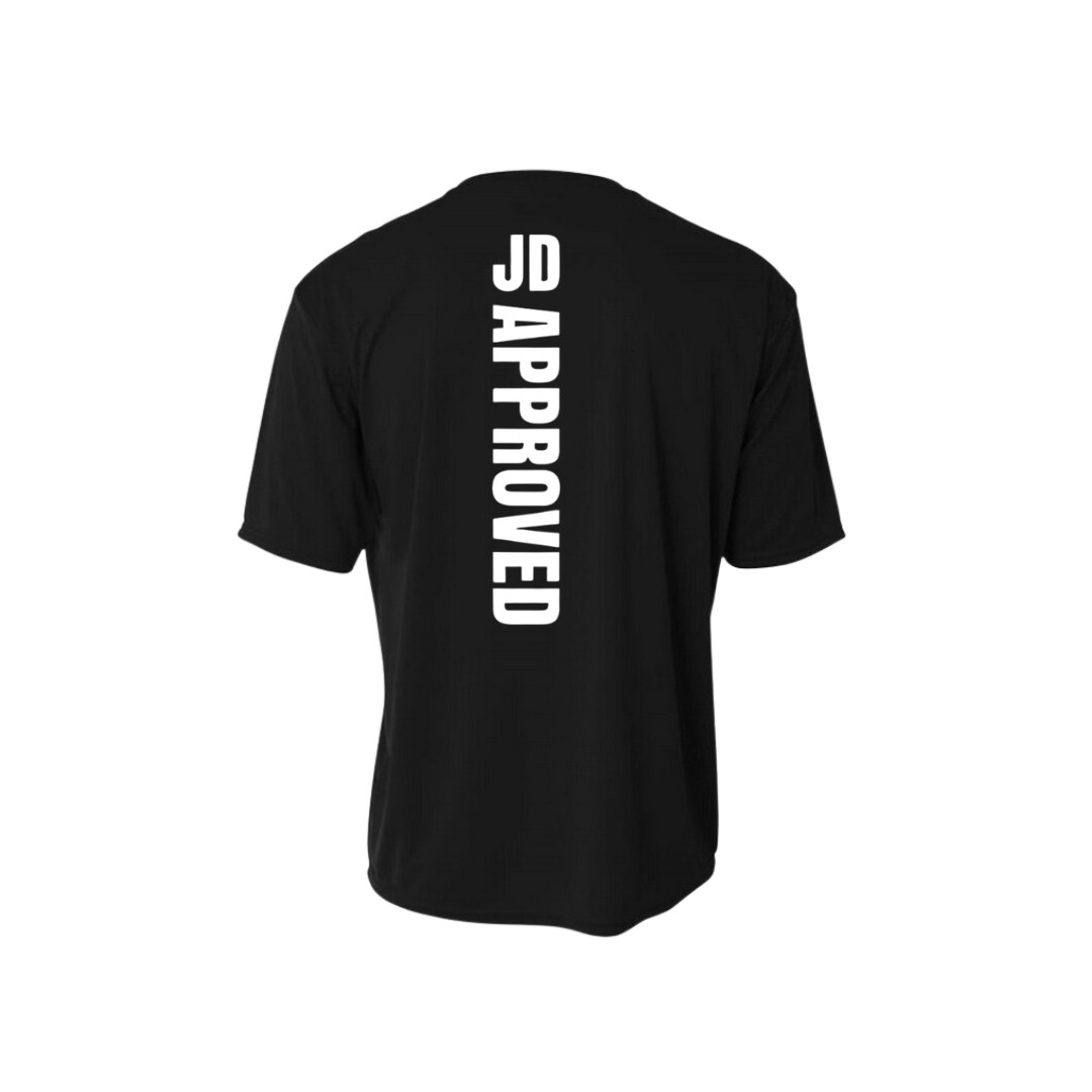 JD Approved Flag Short Sleeve Crew Dri-Fit Shirt 