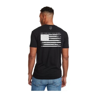 JD Military Flag T-Shirt