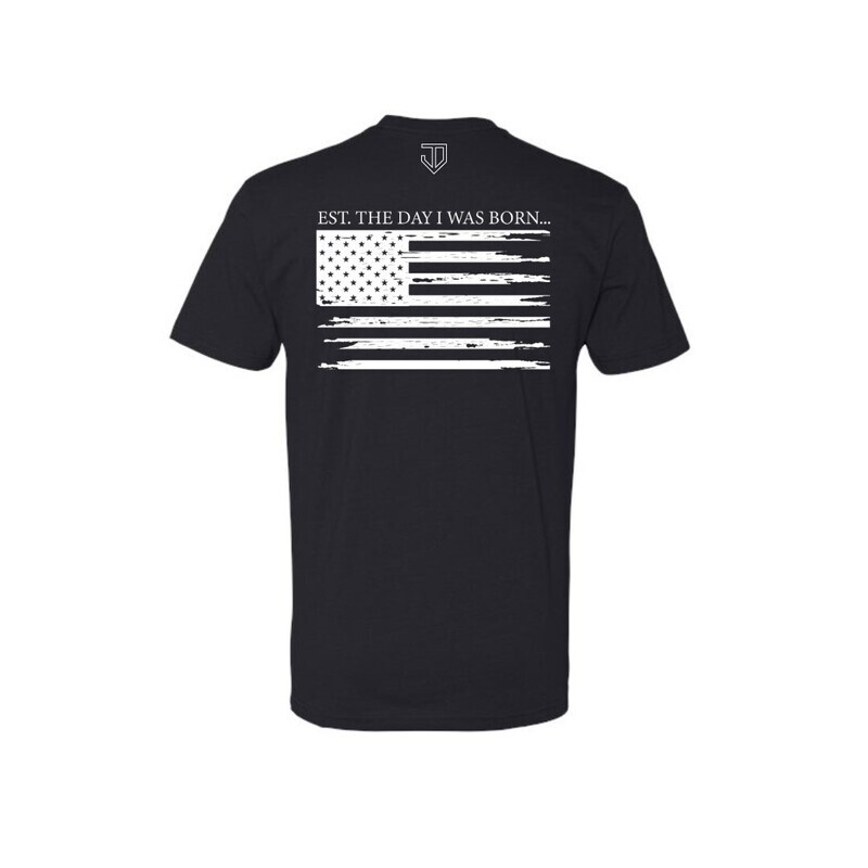 JD Military Flag T-Shirt
