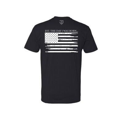 JD Military Flag T-Shirt