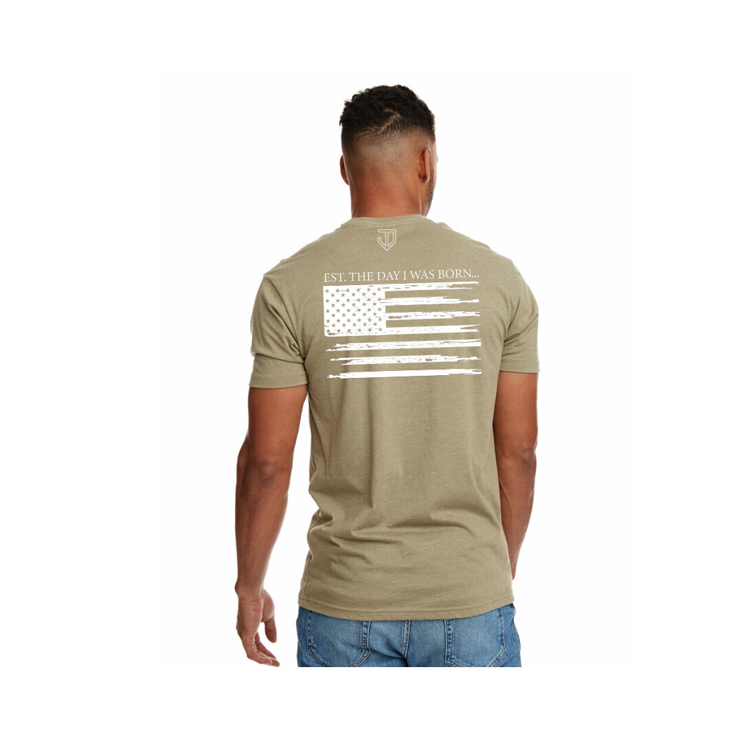 JD Military Flag T-Shirt