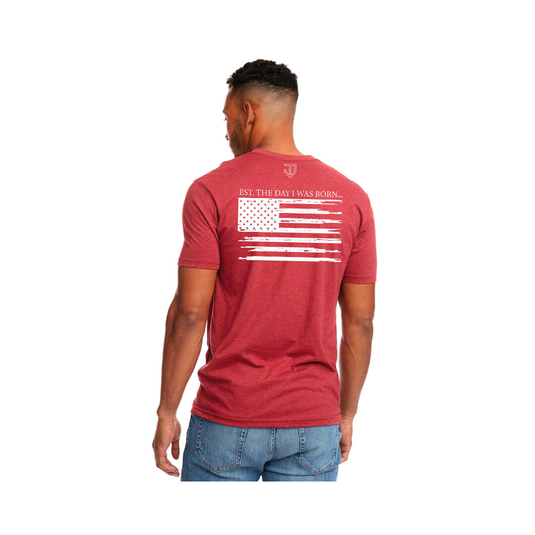 JD Military Flag T-Shirt