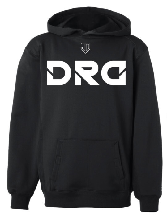 DRD Hooded Sweatshirt, Size: YSM