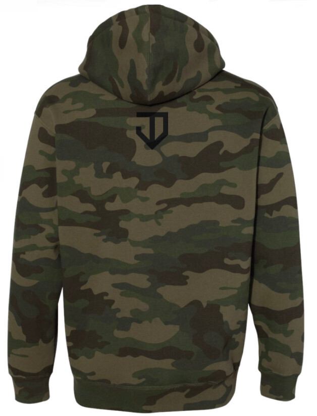 JD Camo Flag Hoodie