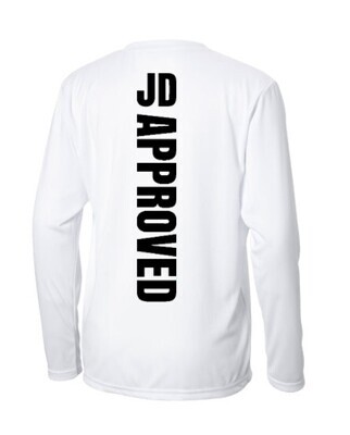 JD Approved Flag Shirt - Long Sleeve Crew Dri-Fit Shirt