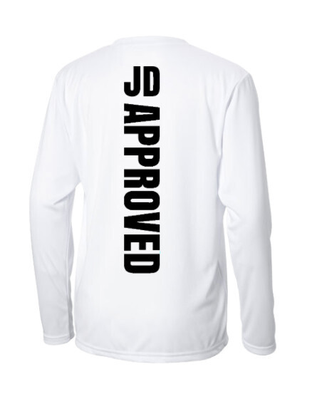JD Approved Flag Shirt - Long Sleeve Crew Dri-Fit Shirt