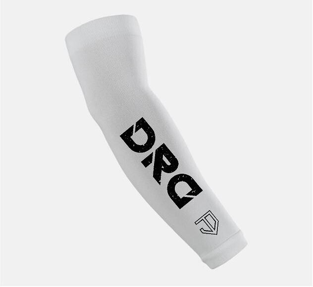 JD Athletic Sleeve, Color: White/Black Print, Size: XS-SM