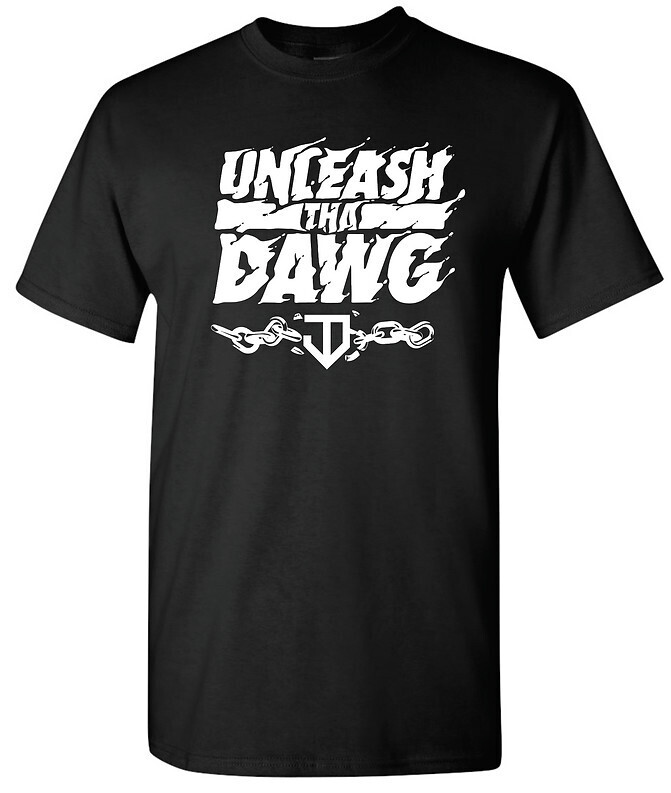 Unleash Tha DAWG T-Shirt, Size: Girls - YXL
