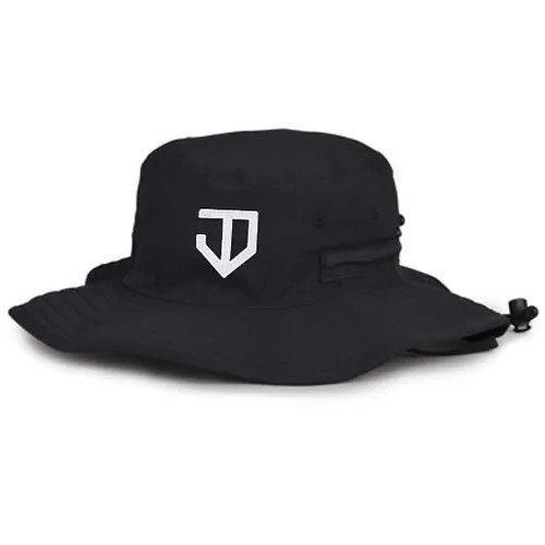 JD Bucket Hat, Color: Black