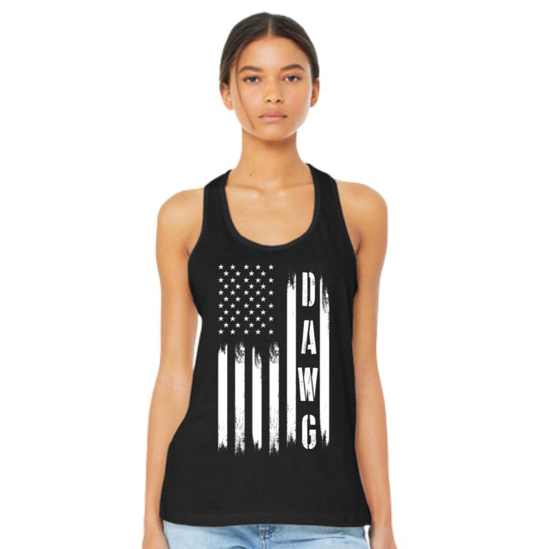 Women&#39;s Flag DAWG Tank Top