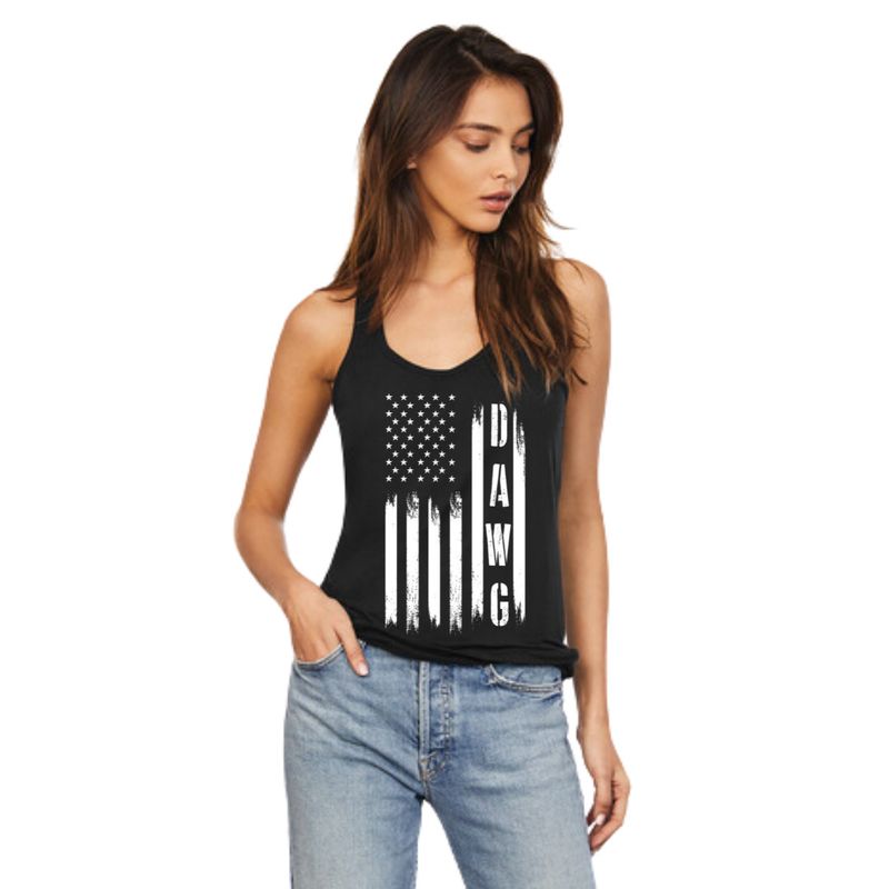 Women's Flag DAWG Tank Top