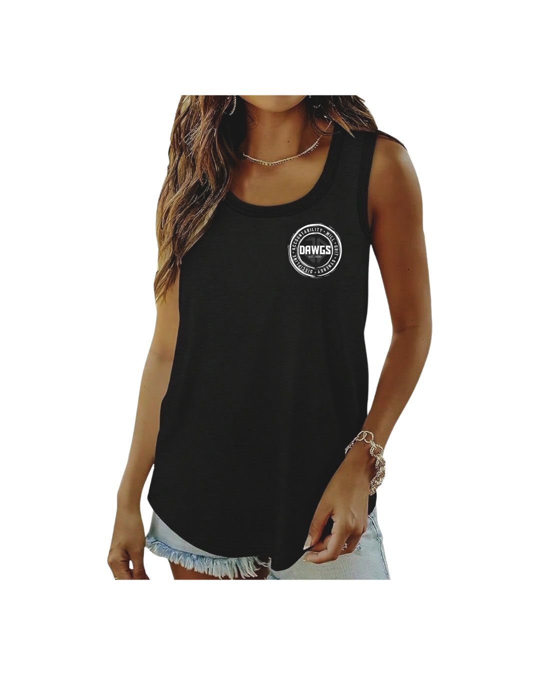 DAWGS EST. 2020 Tank Top (UNISEX)