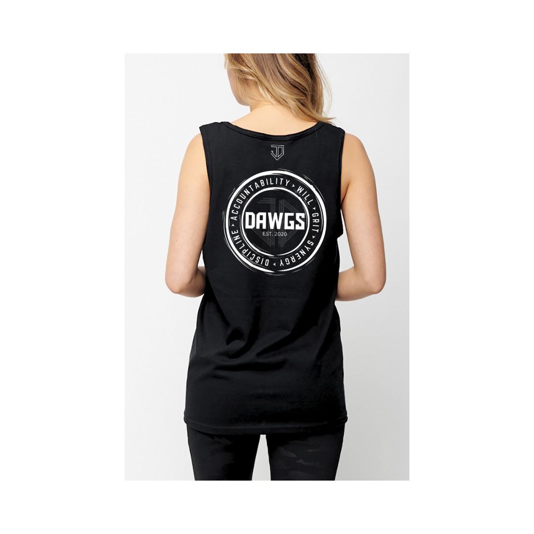 DAWGS EST. 2020 Tank Top (UNISEX)
