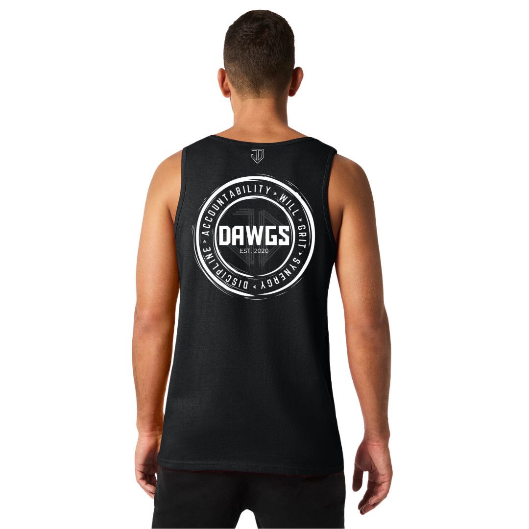 DAWGS EST. 2020 Tank Top (UNISEX)