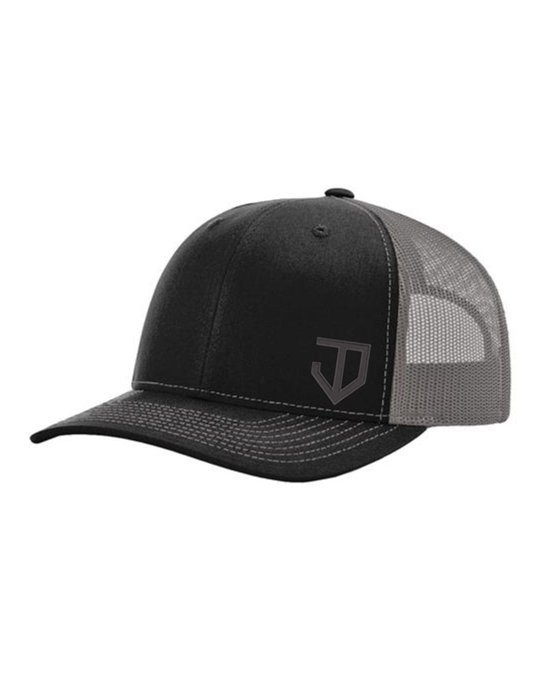 JD Hat, Color: Black and Charcoal