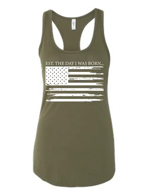 JD Military Flag Tank