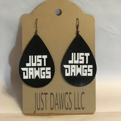 JD Earrings (One Sided)