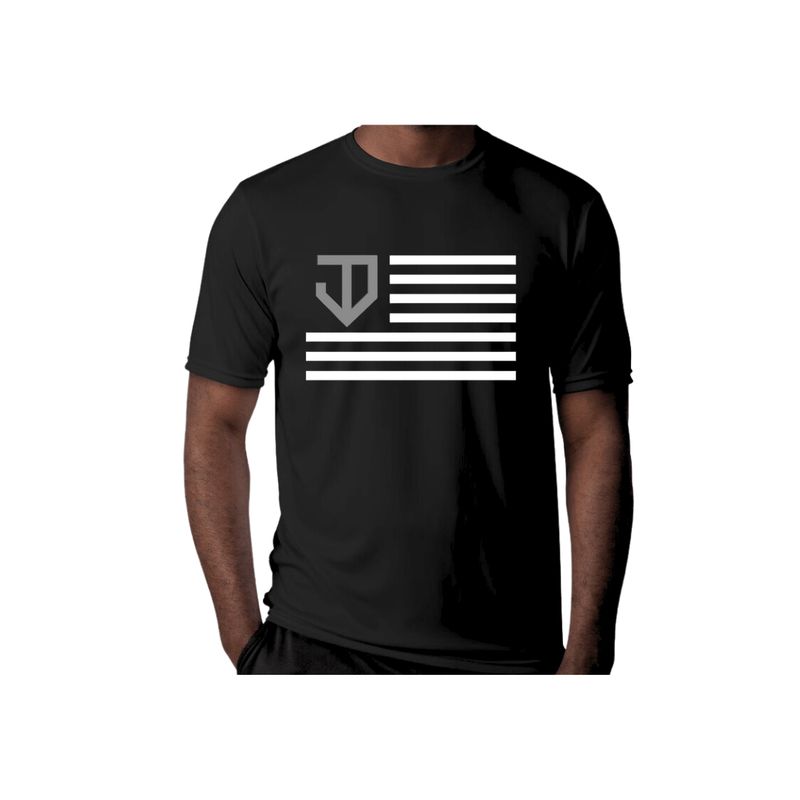 JD Approved Flag Short Sleeve Crew Dri-Fit Shirt 