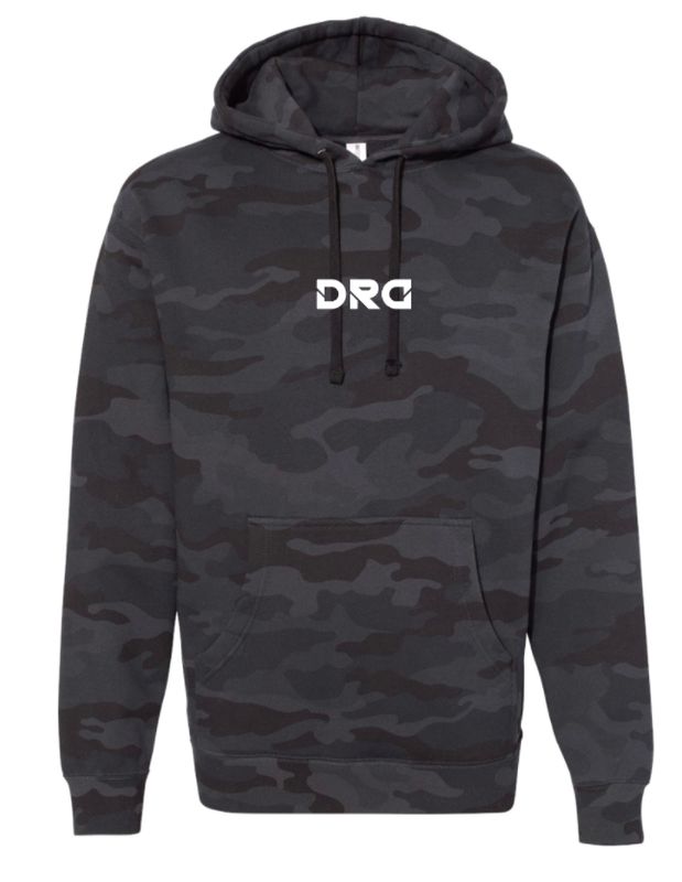 DRD Hooded CAMO Sweatshirt