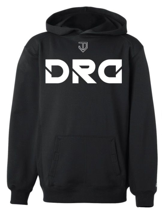DRD Hooded Sweatshirt, Size: YSM