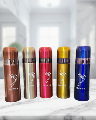 Stainless Steel Flask 500 ml | فلاسك مصنوع من الستينلس ستيل Stainless Steel Flask 500 ml | فلاسك مصنوع من الستينلس ستيل