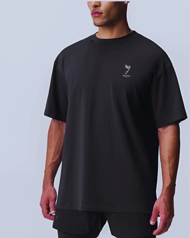 Oversized Motion Tee | تيشيرت اوفرسايز رجالي