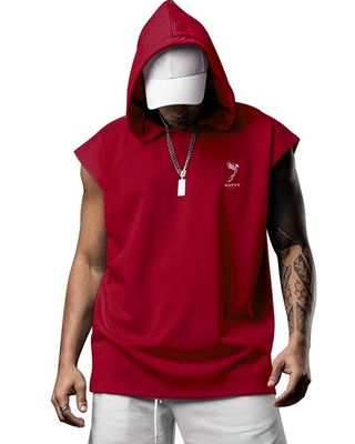 Flow Hoodied Vest | فيست بدون اكمام