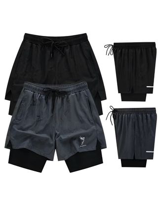 CamoShort | شورت كامو طبقتين