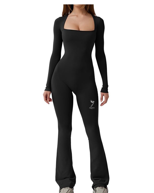Silva Cut Flare Jumpsuit | جامبسوت چارلس