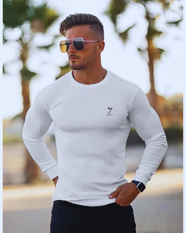 RibFit Tee | بدي فت مضلع