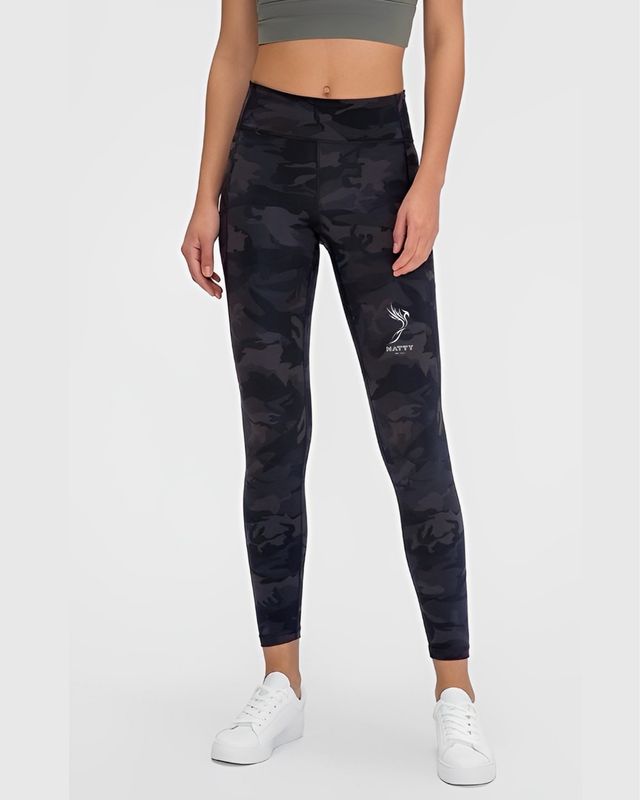 Camo Curve Leggings | ليكنكز كامو