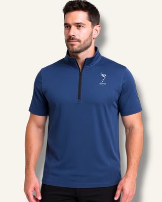 Edge Tee | تيشيرت ربع سحاب معزز بتقنية ضد البكتيريا