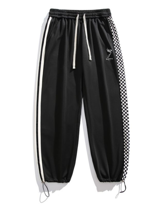Checkerboard Unisex Jogger | سروال لكلا الجنسين بارد وقابل للتنفس