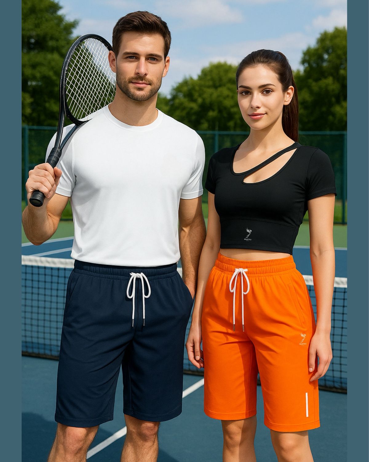 Fit Splash Unisex shorts | شورت بوليستر بارد لكلا الجنسين