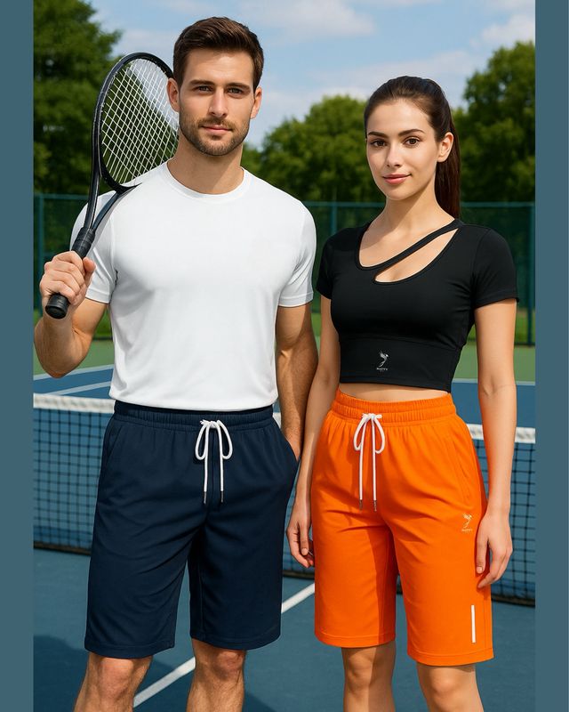 Fit Splash Unisex shorts | شورت بوليستر بارد لكلا الجنسين