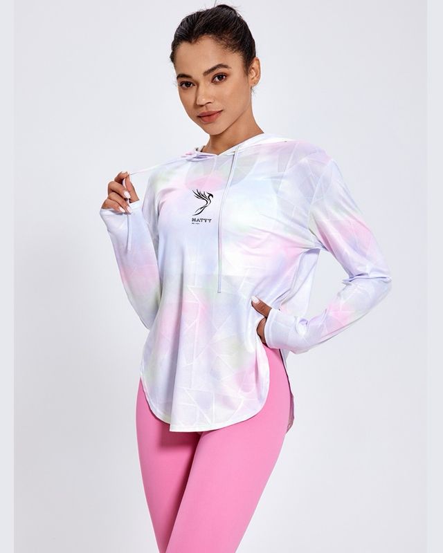 SheerTop | Jacquard Breathable Top