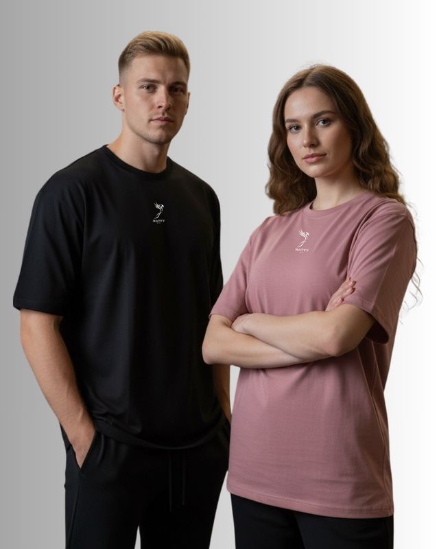 Terra | Semi Oversized Tee