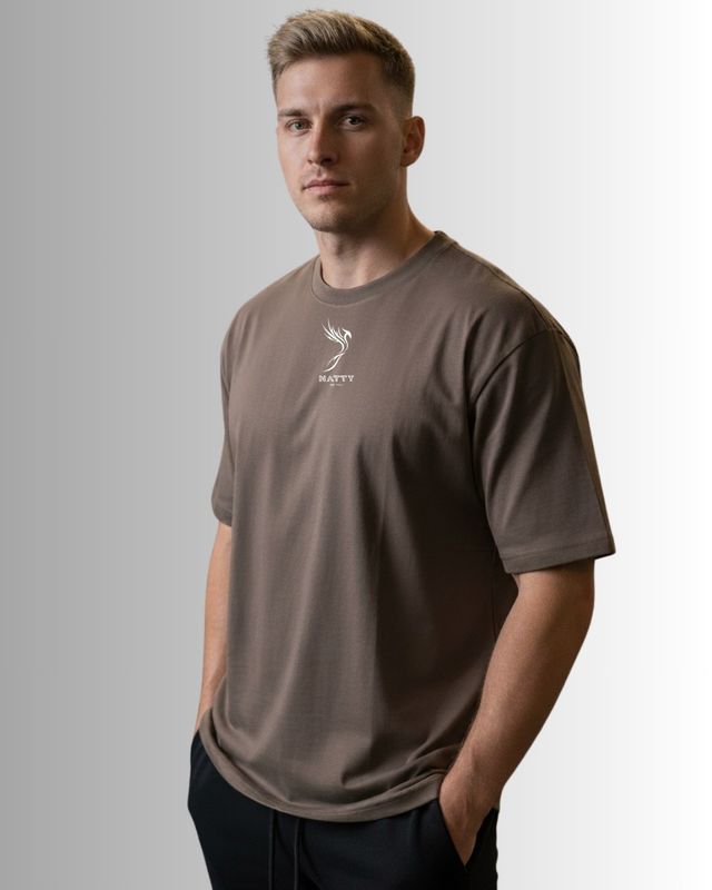 Terra | Semi Oversized Tee