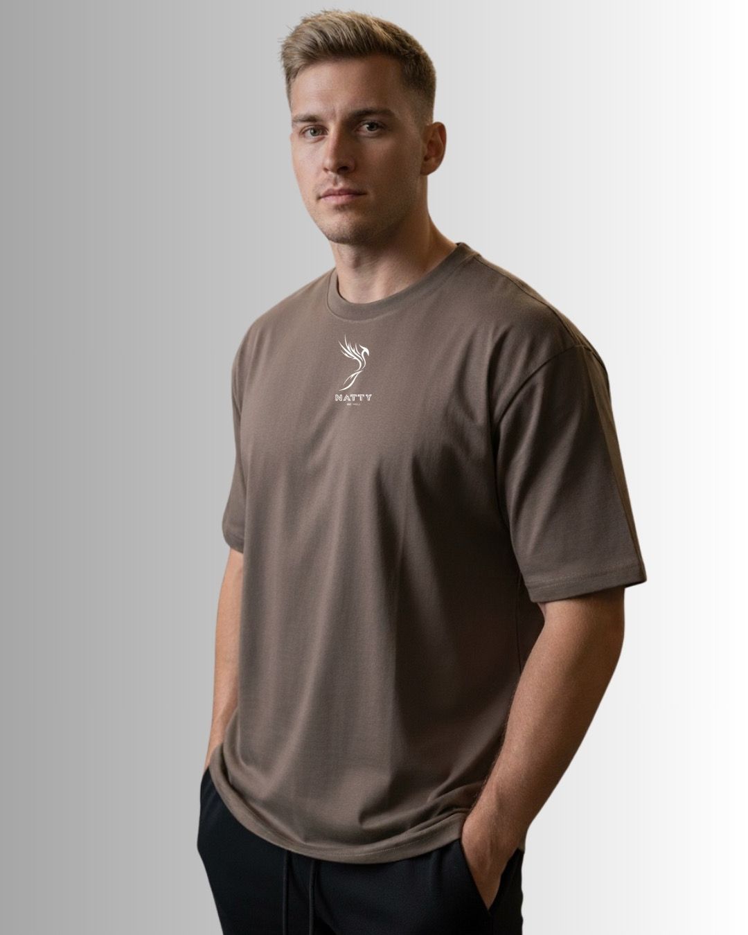 تيشيرت شبه اوفرسايز | Terra