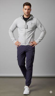 Stride | Athletic Unisex Cargo Joggers