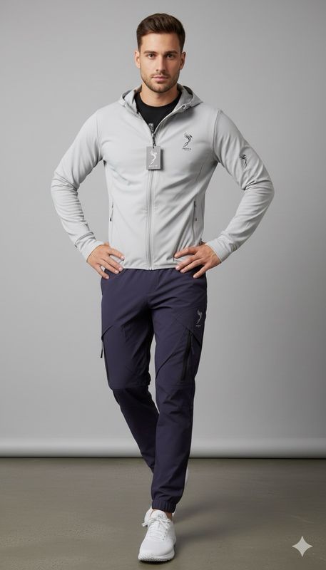 Stride | Athletic Unisex Cargo Joggers