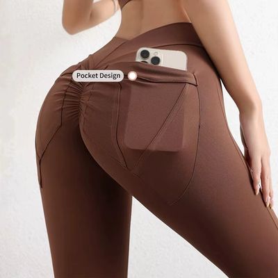 Hottie | ليكنكز رياضي مع جيوب خلفية