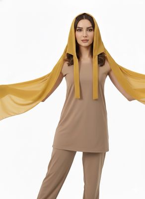 شال رياضي عالي التثبيت وسريع الجفاف