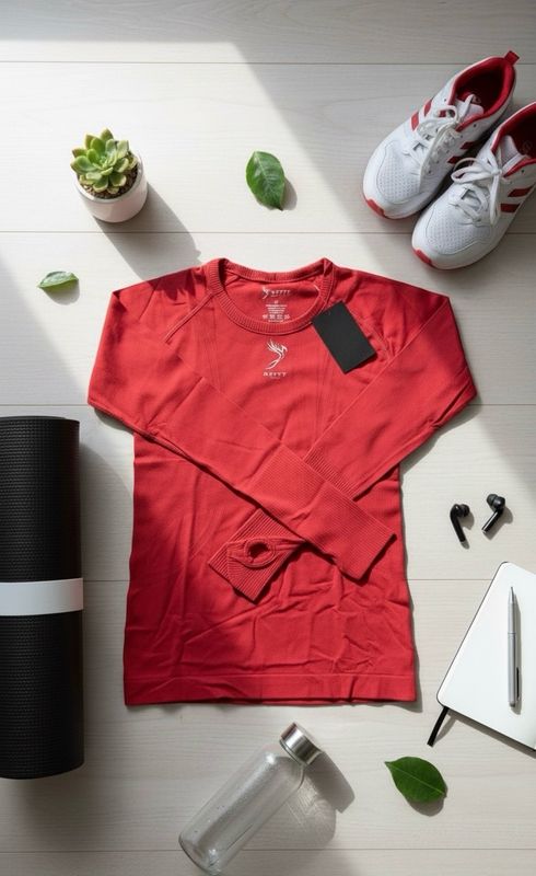 Skylar | Compression Fitness Top